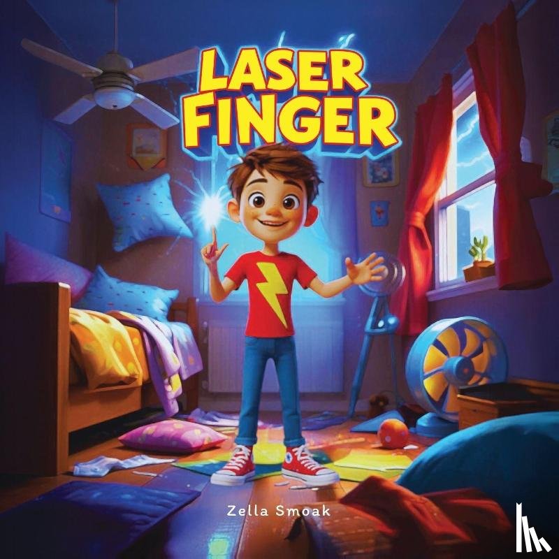 Smoak, Zella - Laser Finger