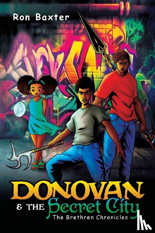 Baxter, Ron - Donovan & the Secret City