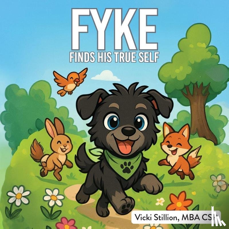 Stillion Mba Csp, Vicki - FYKE Finds His True Self