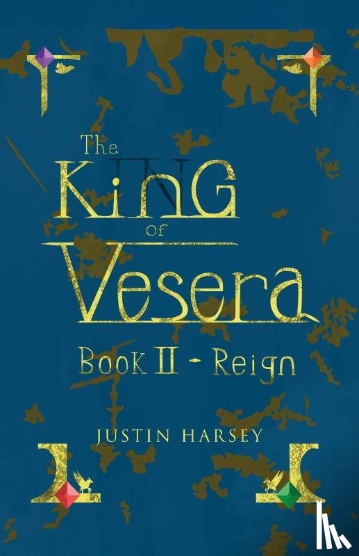 Harsey, Justin - The King of Vesera