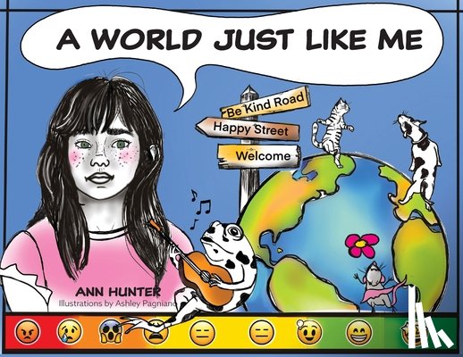 Hunter, Ann - A World Just Like Me