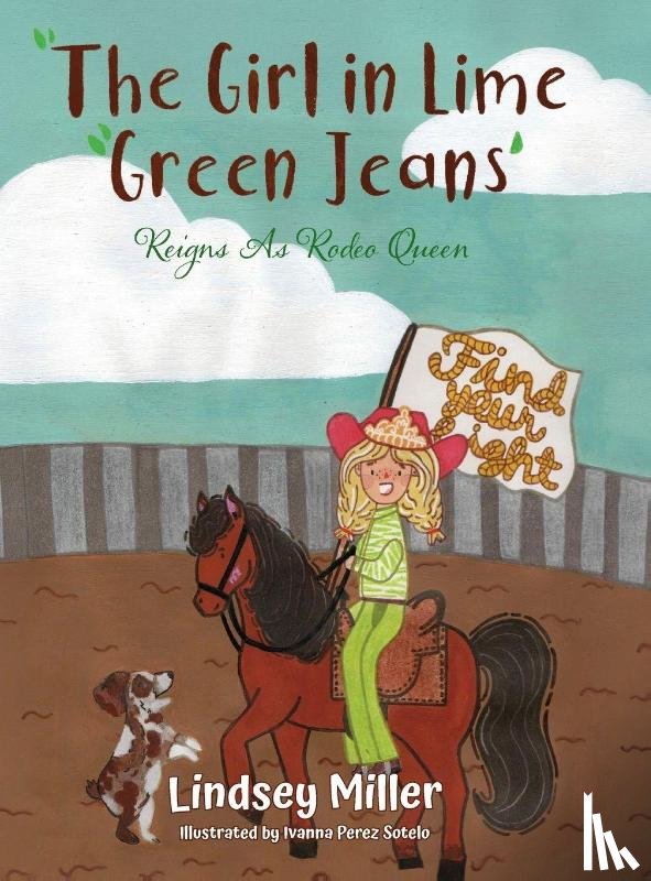 Miller, Lindsey - The Girl in Lime Green Jeans