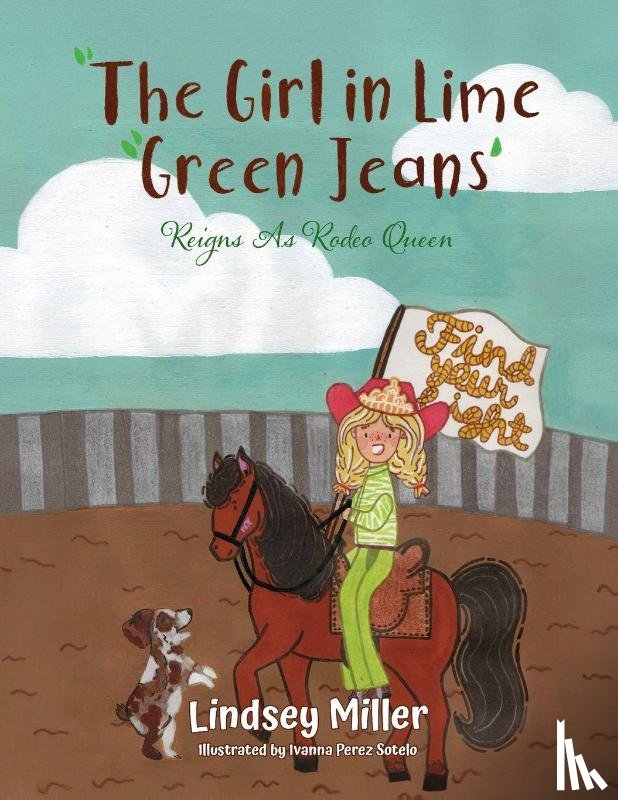Miller, Lindsey - The Girl in Lime Green Jeans