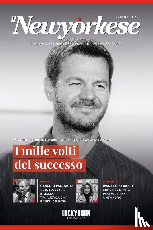 Luckyhorn - ilNewyorkese - Numero 11