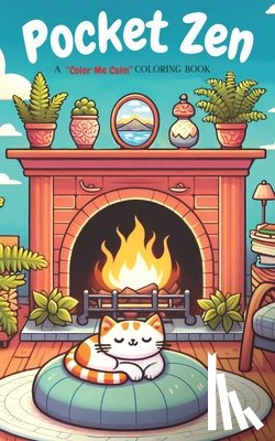 Designs, Elijah Blue - Pocket Zen--Mini Coloring Book, Maximum Relaxation--Enjoy Coloring on the Go!: Pocket Zen-A Compact Sized Stress Relief Coloring Book for Adults-Makes