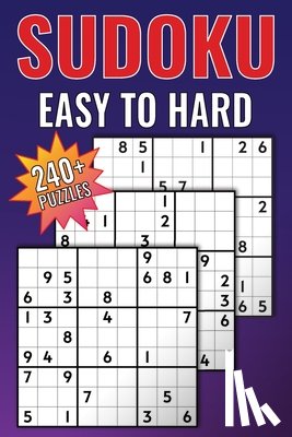 Home, Bookish - Sudoku Easy to Hard: Gradual Difficulty for Puzzle Lovers to Challenge Your Brain