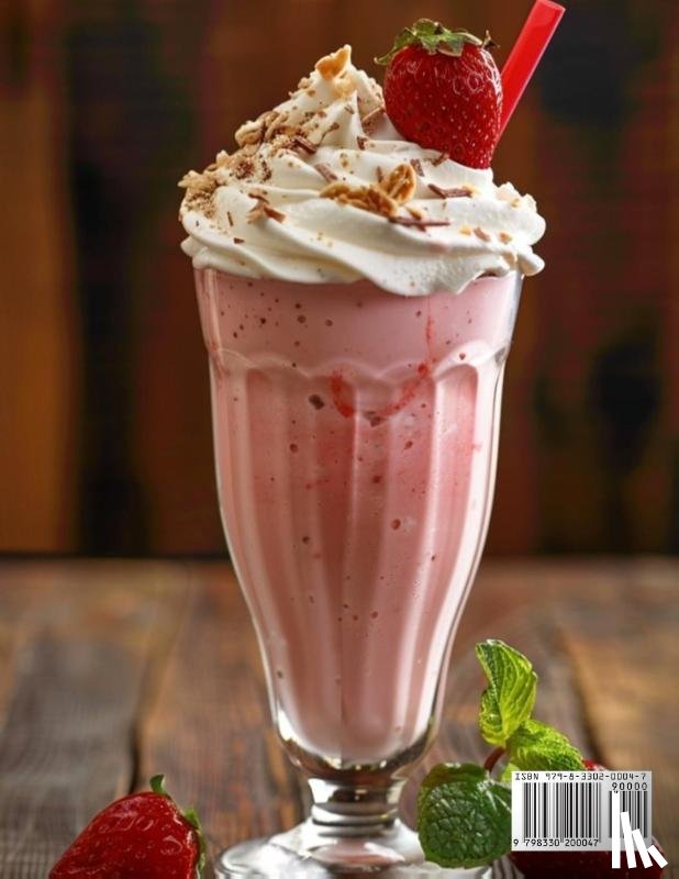 Johnson, Kelly - 50 Homemade Milkshake Recipes for Home