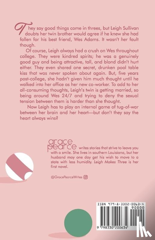Pearce, Grace - Leigh Makes Three