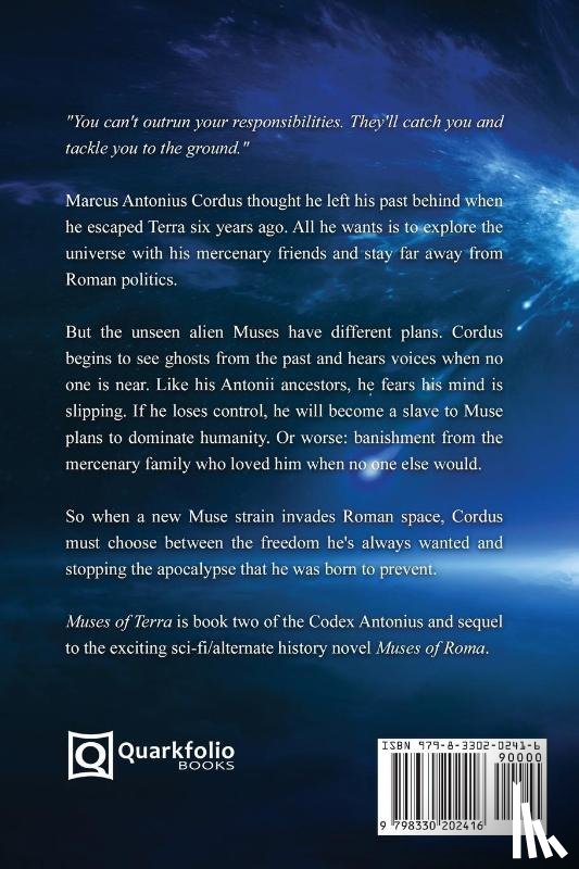 Steiner, Rob - Muses of Terra