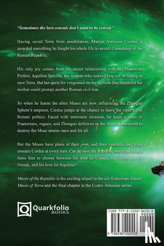 Steiner, Rob - Muses of the Republic