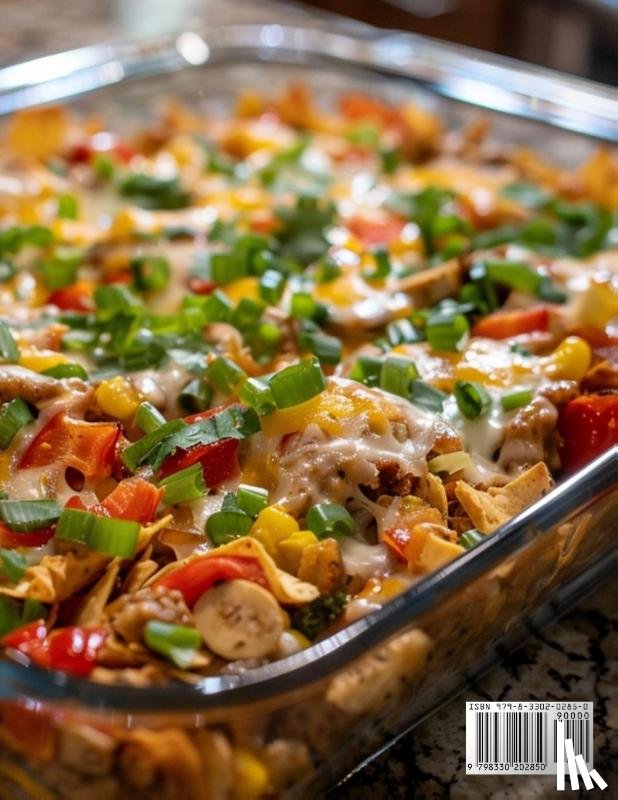 Johnson, Kelly - 50 Homemade Casserole Recipes for Home