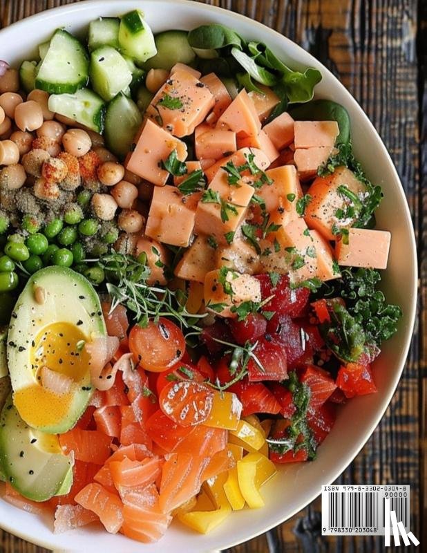 Johnson, Kelly - 50 High-Protein Salad Recipes for Home
