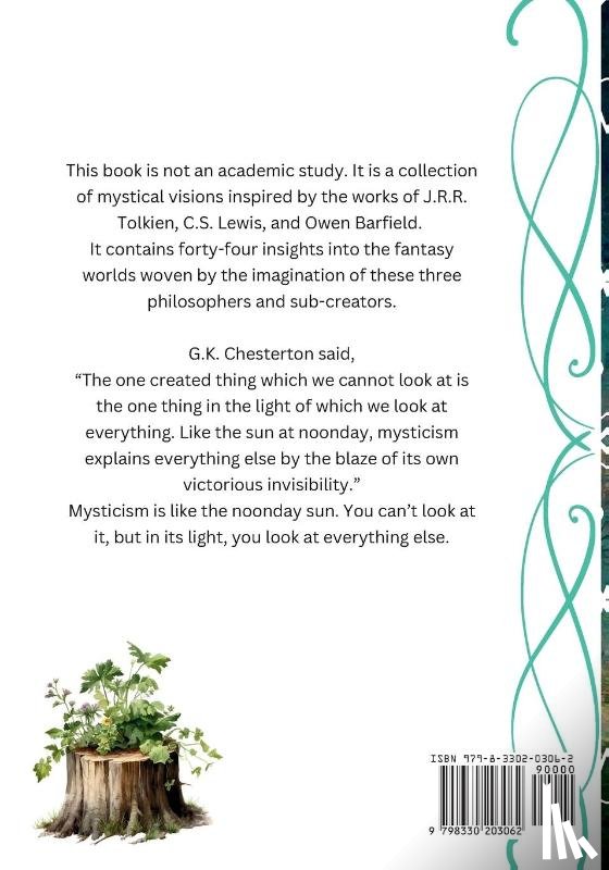 Terekhin, Eugene - Forty-Four Mystical Insights into the Books J.R.R. Tolkien, C.S. Lewis, and Owen Barfield
