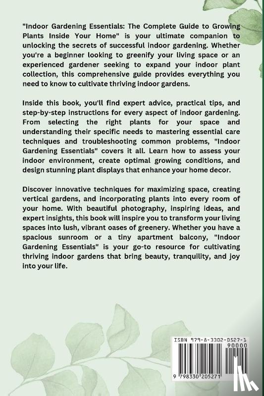 Mason, Taylor - Indoor Gardening Essentials