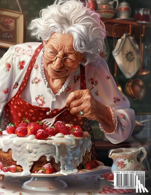 Johnson, Kelly - 50 Grandma Dessert Recipes for Home