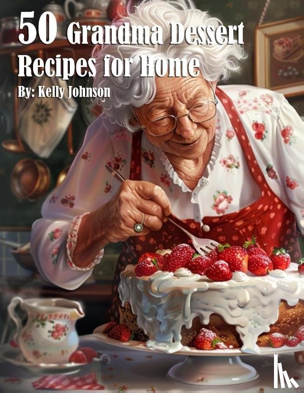 Johnson, Kelly - 50 Grandma Dessert Recipes for Home