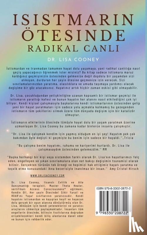 Cooney, Lisa - Isistmarin Ötesinde Radikal Canli