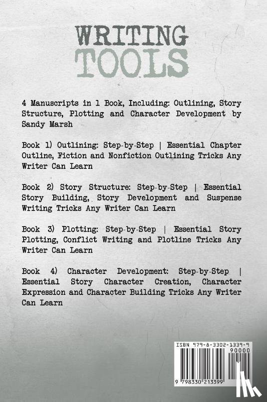 Marsh, Sandy - Writing Tools