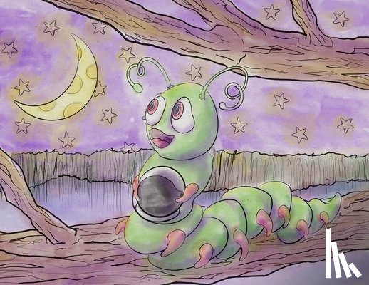 Lambert, Michael Andrew - The Curly Caterpillar