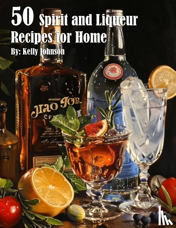 Johnson, Kelly - 50 Spirits and Liqueurs Recipes for Home