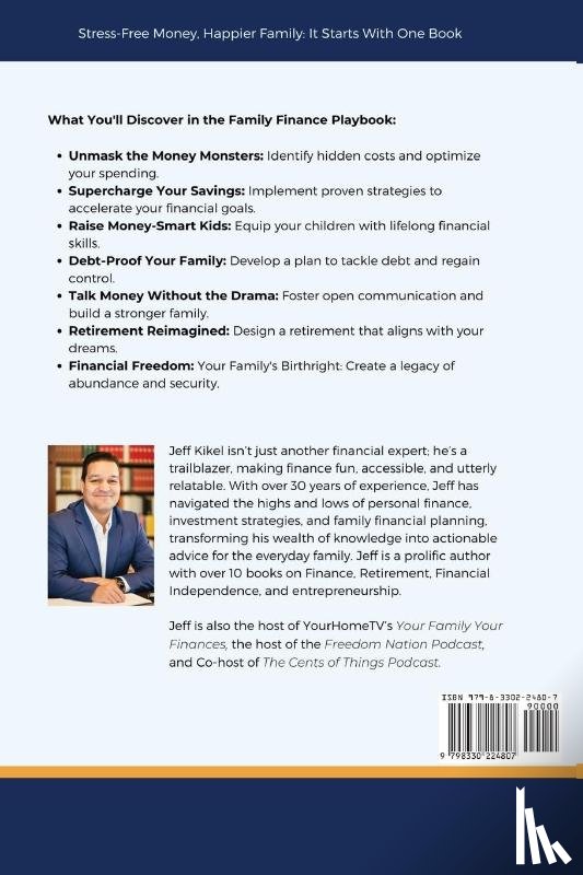 Kikel, Jeff - The Family Finance Playbook