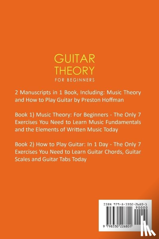 Hoffman, Preston - Guitar Theory