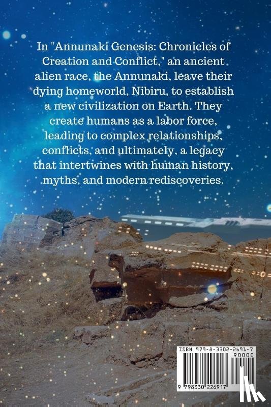 Hartman, Michelle A - Annunaki Genesis