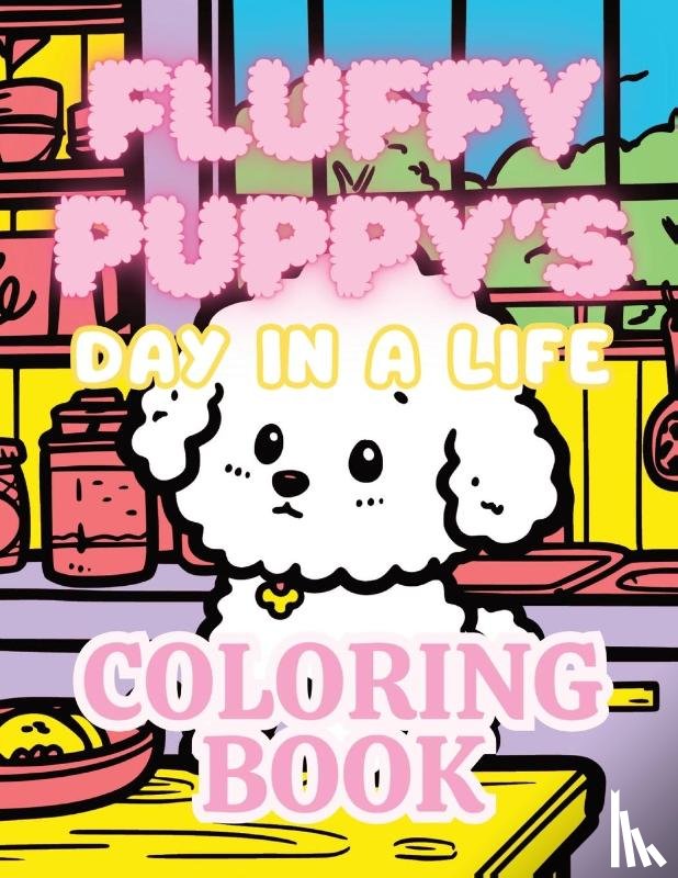 Studio, Cloudix - Studio, C: Cozy Girl Eras Coloring Book