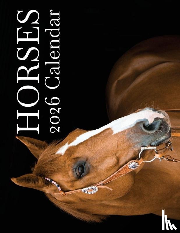 Patrick, B. - Horses 2026 Calendar