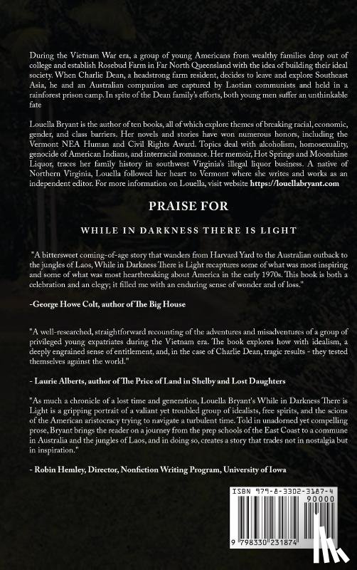Bryant, Louella, Dean, Howard - While In Darkness There Is Light