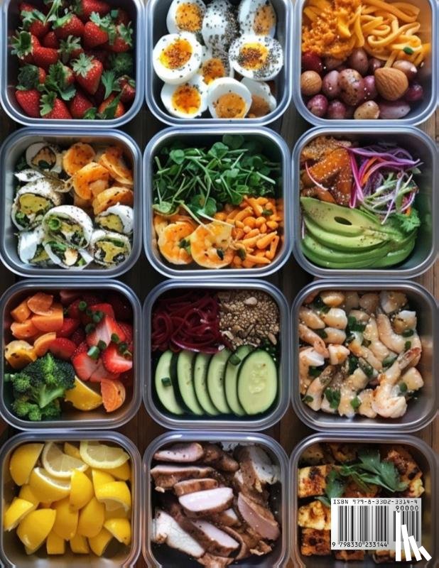 Johnson, Kelly - 50 Meal Prep for Athletes Recipes for Home