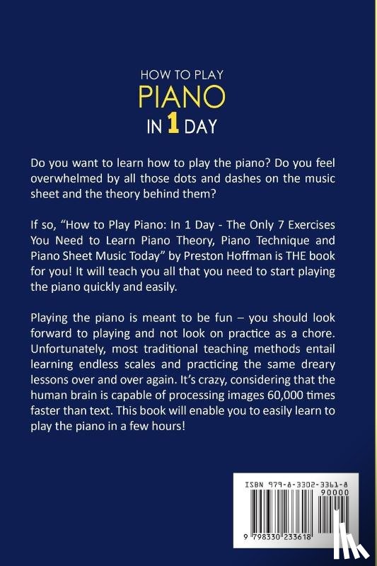 Hoffman, Preston - How to Play Piano