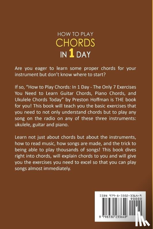 Hoffman, Preston - How to Play Chords