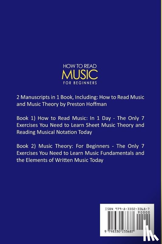 Hoffman, Preston - How to Read Music