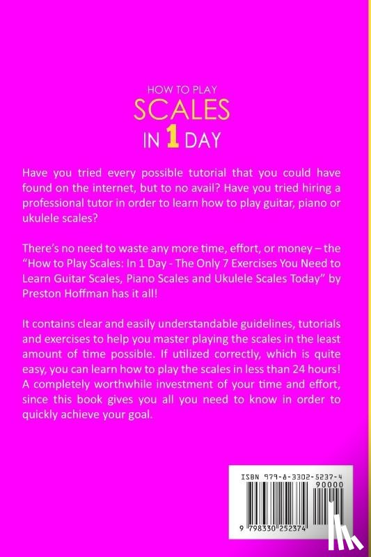 Hoffman, Preston - How to Play Scales