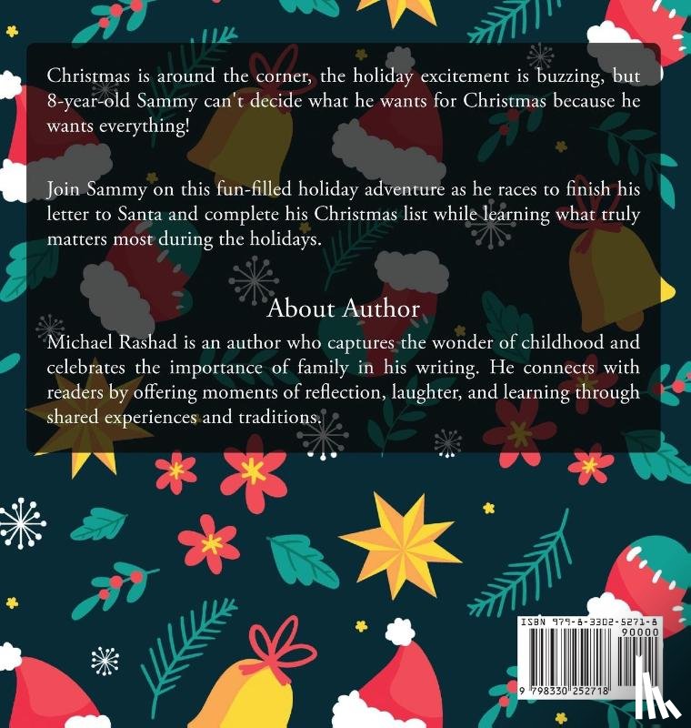 Rashad, Michael - Everything for Christmas