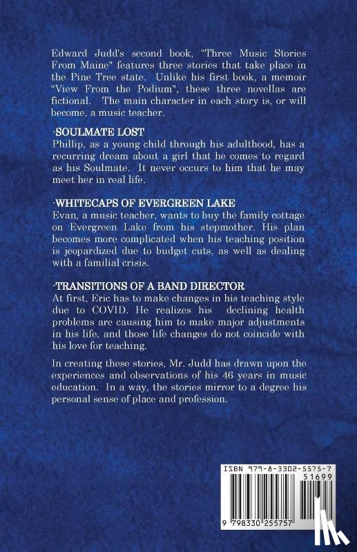 Judd, Edward - Three Music Stories from Maine