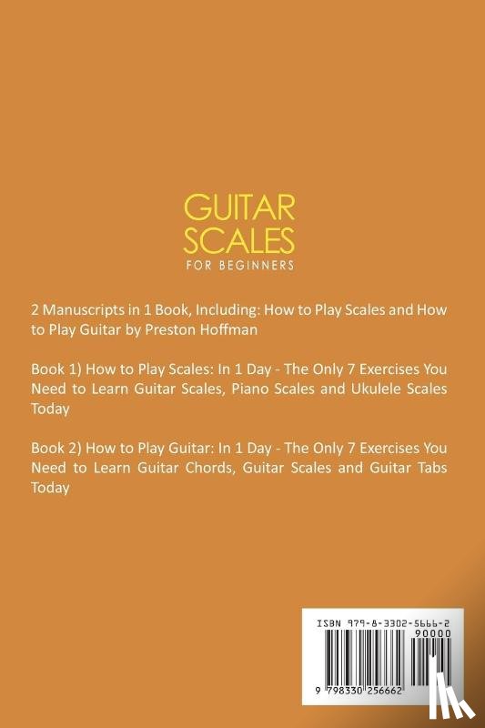 Hoffman, Preston - Guitar Scales