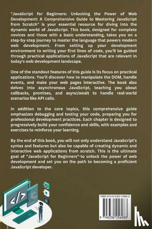 Thompson, Alex - JavaScript for Beginners