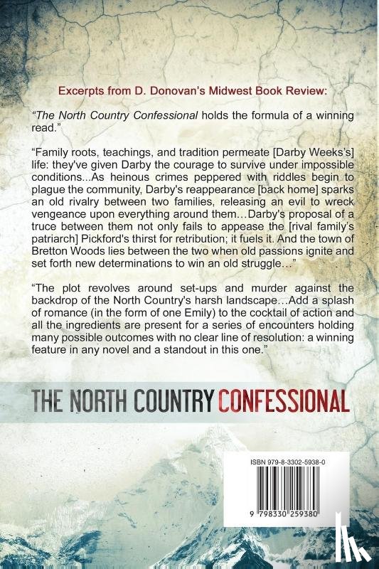 Charles, Craig C - The North Country Confessional