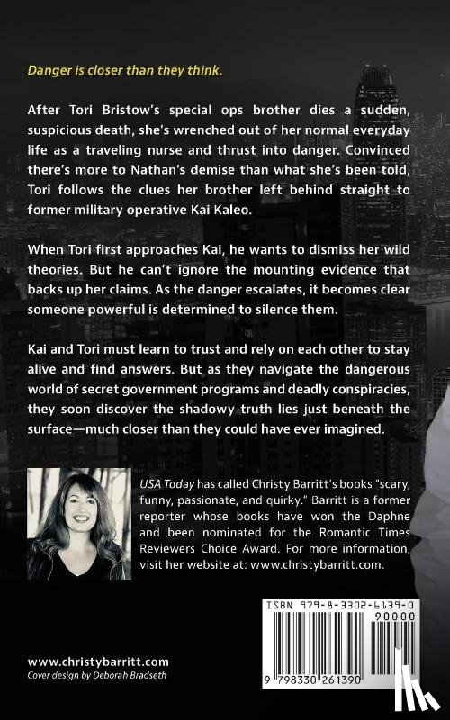 Barritt, Christy - Shadow Collateral