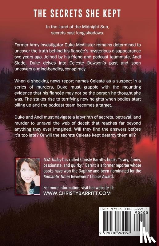 Barritt, Christy - The Secrets She Kept