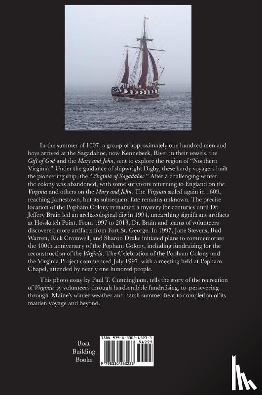 Cunningham, Paul T - Recreating Maine's First Ship