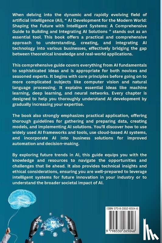 Reed, Samantha - AI Development for the Modern World