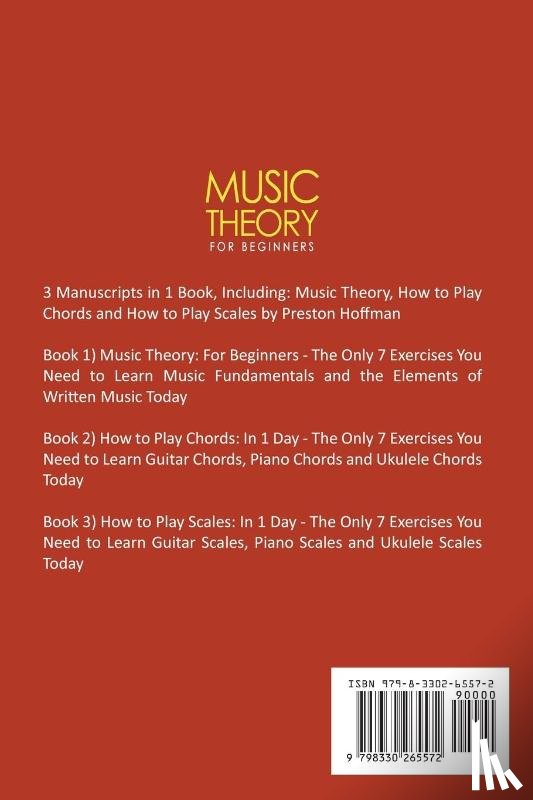 Hoffman, Preston - Music Theory