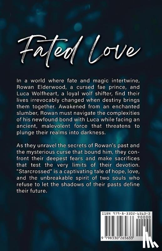 Sanchez, Ken - Starcrossed (Willowbrook Book Four)