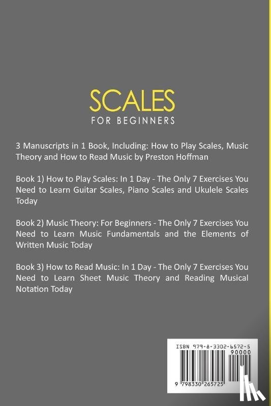 Hoffman, Preston - Scales