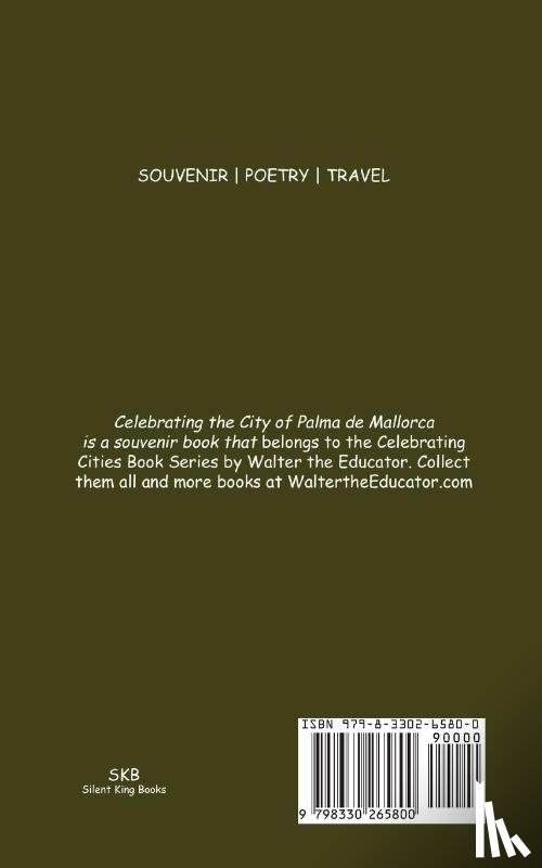 Walter the Educator - Celebrating the City of Palma de Mallorca