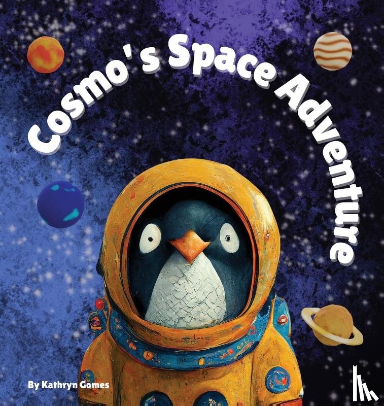 Gomes, Kathryn - Cosmo's Space Adventure