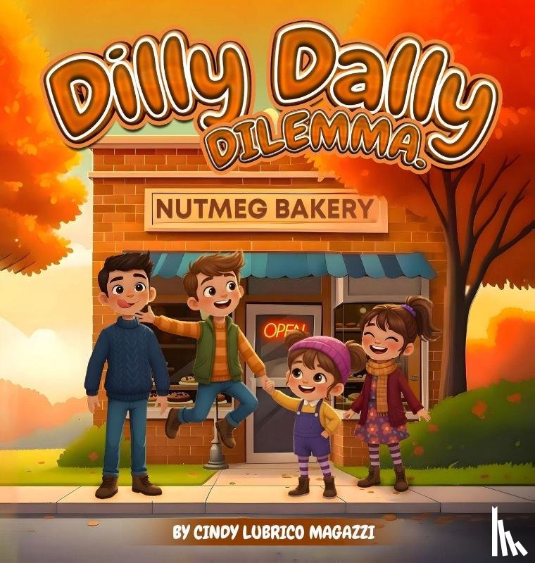 Magazzi, Cindy Lubrico - Dilly Dally Dilemma